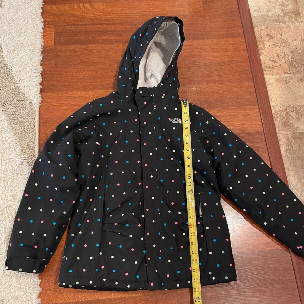 Girls The Northface Snow Ski Winter Jacket Large